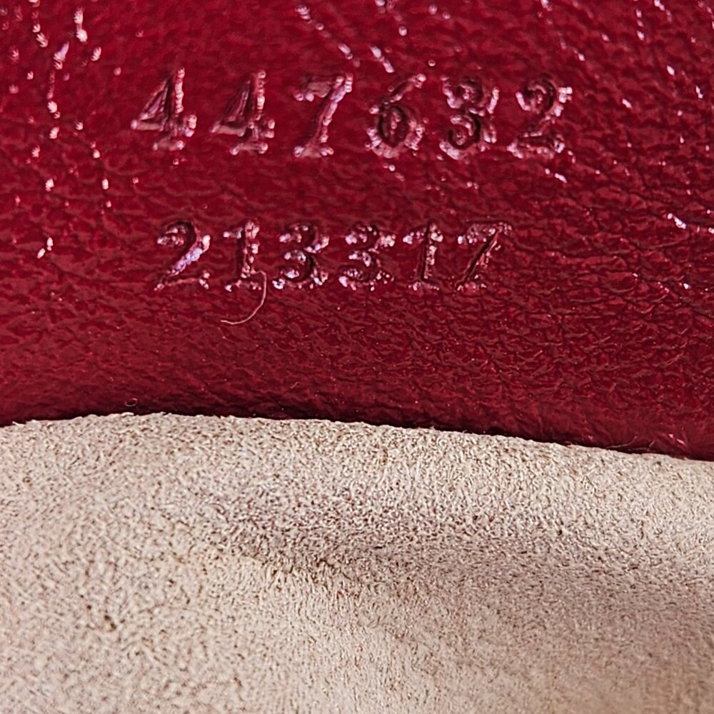 Gucci Marmont Quilted Canvas - Picture 11 of 12